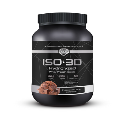ISO-3D WHEY PROTEIN ISOLATE!