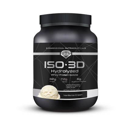 ISO-3D WHEY PROTEIN ISOLATE!