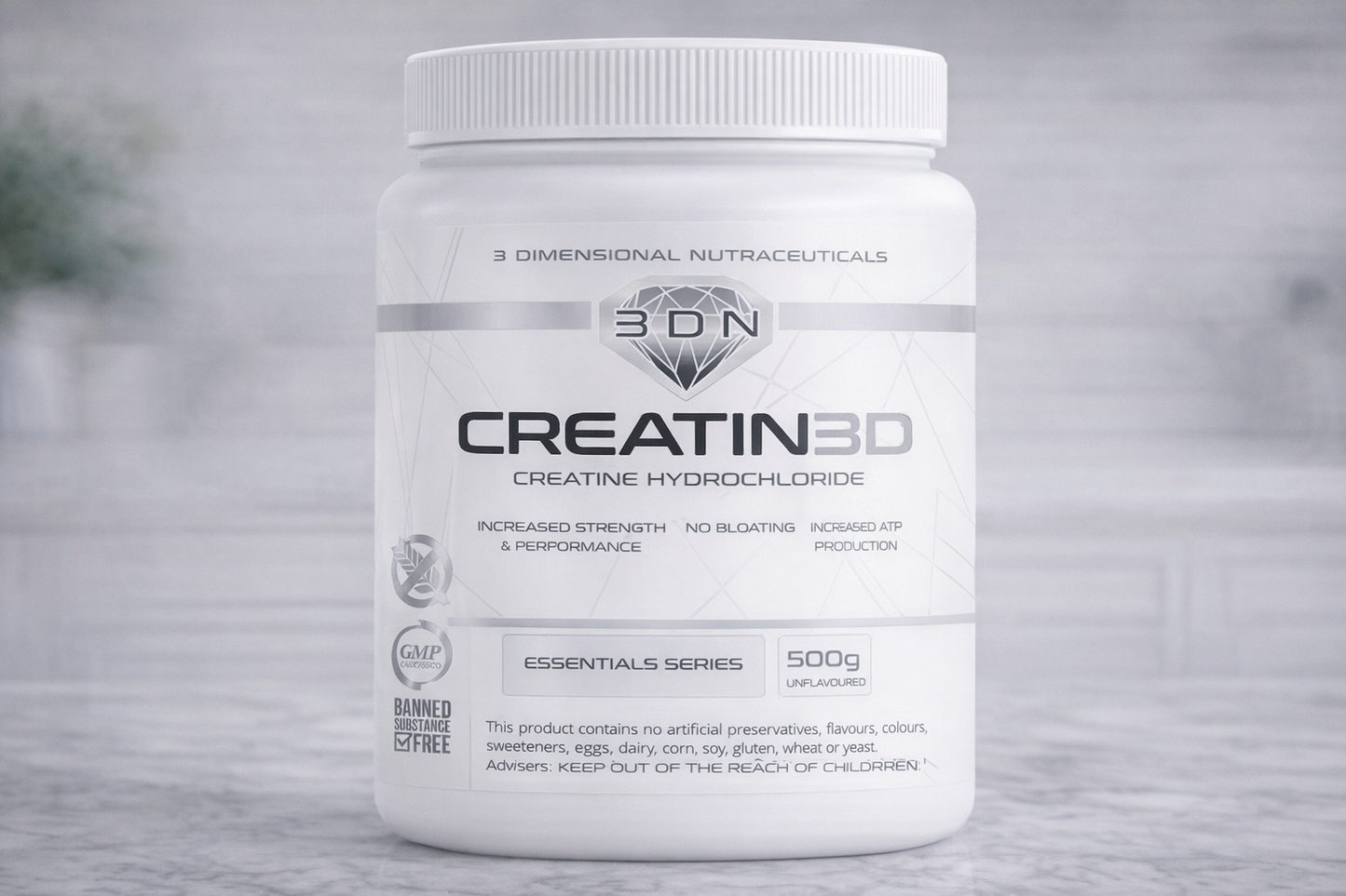 Creatine HCL 500g (Coming Soon)