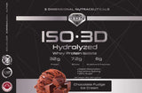 ISO-3D WHEY PROTEIN ISOLATE!