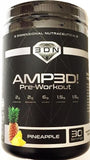 AMP3D! Pre-Workout
